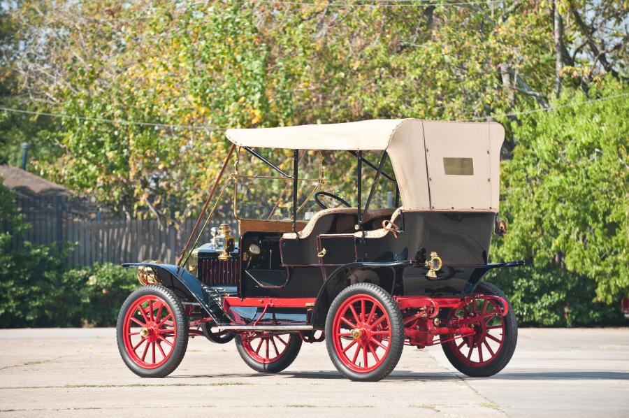  Maxwell Model Q Touring 1910 года  (фото 14 из 14)